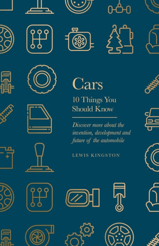 Cars : 10 Things You Should Know - 9781399633437