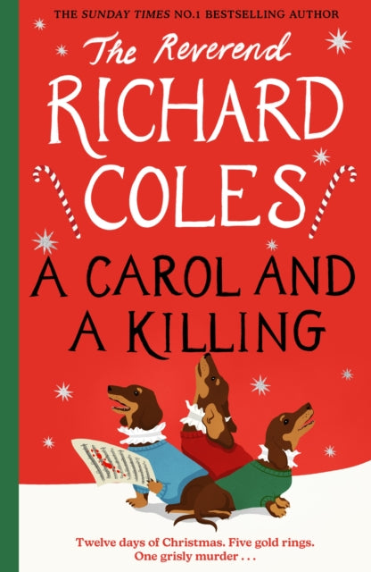 A Carol and a Killing : A Canon Clement Christmas Novella - 9781399637107