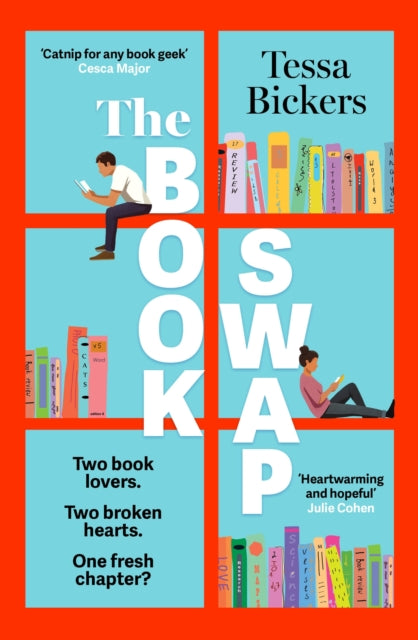 The Book Swap : The 2024 romance novel about book lovers, for book lovers - uplifting, moving, and full of love - 9781399706063