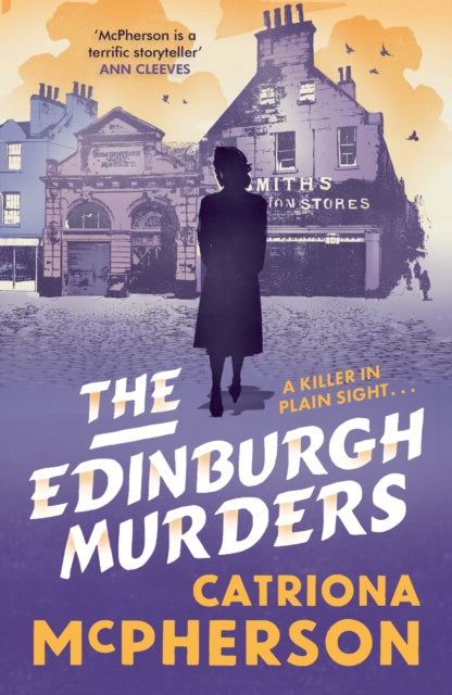 The Edinburgh Murders : A dark tour-de-force by bestselling historical crime fiction queen - 9781399720489