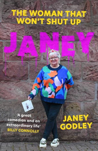 JANEY : The Woman That Won't Shut Up - 9781399728034