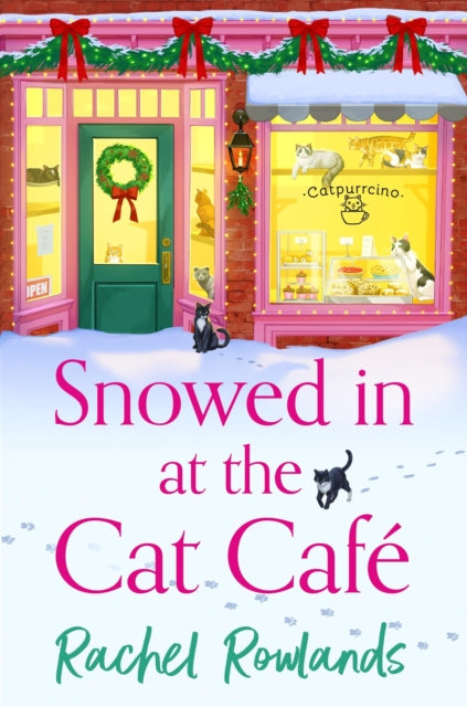 Snowed In at the Cat Cafe : A purr-fectly cosy small town romance to warm your heart! - 9781399737951