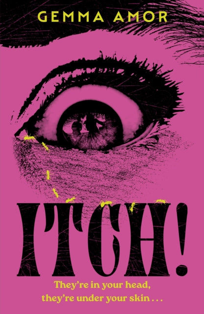 ITCH! : The darkly feminist horror novel crawling under your skin for Halloween 2025 - 9781399745369