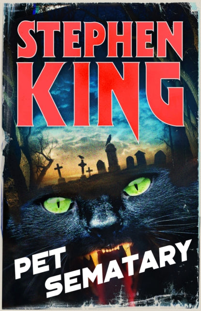 Pet Sematary : An iconic chiller from the No. 1 bestseller - 9781399765305