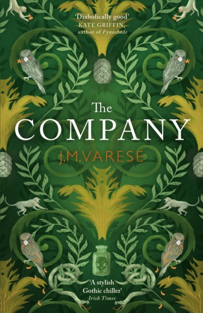 The Company : the chilling gothic thriller - 9781399802659