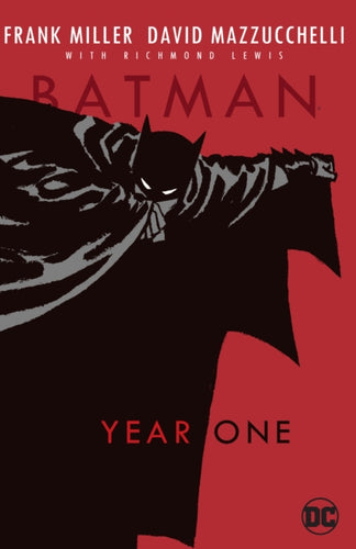 Batman: Year One - 9781401207526