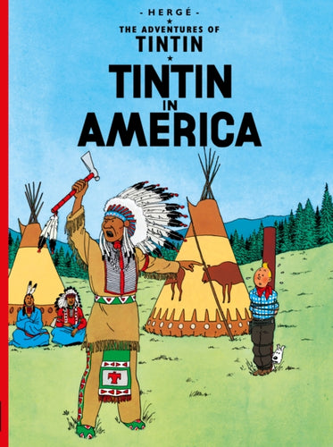 Tintin in America - 9781405206143