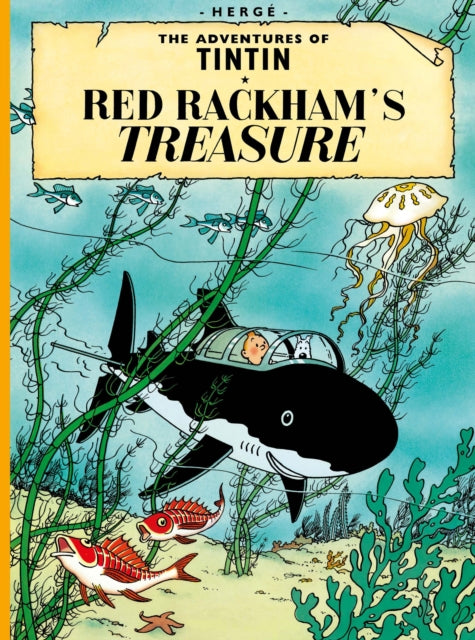Red Rackham's Treasure - 9781405206235