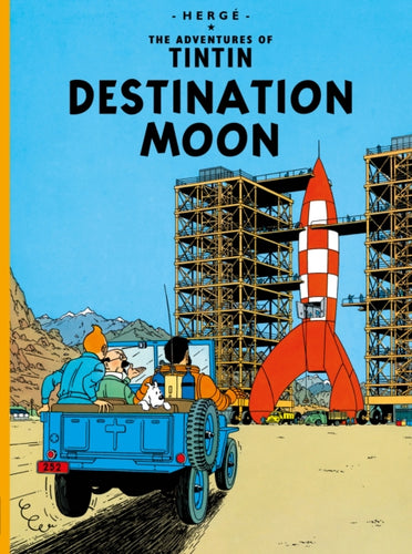 Destination Moon - 9781405206273