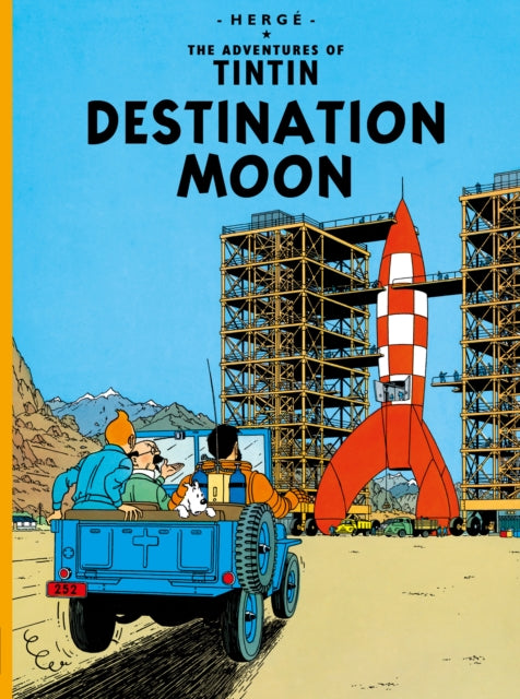 Destination Moon - 9781405206273