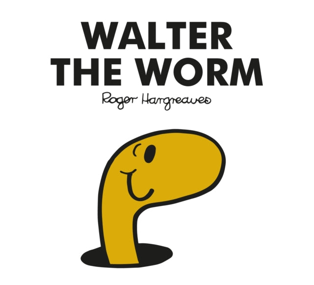 Mr. Men Walter the Worm - 9781405288866
