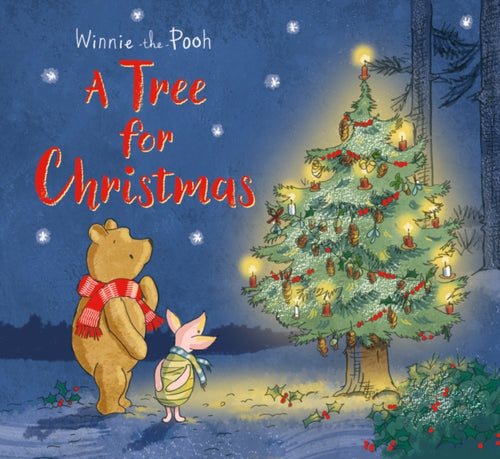 Winnie-the-Pooh: A Tree for Christmas : Picture Book - 9781405291101
