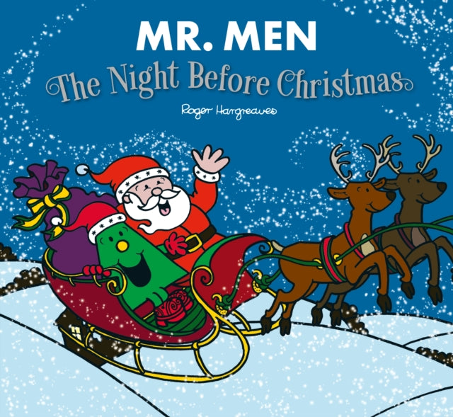Mr. Men: The Night Before Christmas - 9781405293495