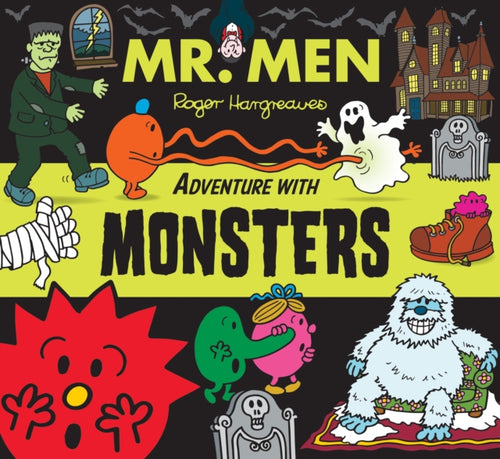 Mr. Men Adventure with Monsters - 9781405294515
