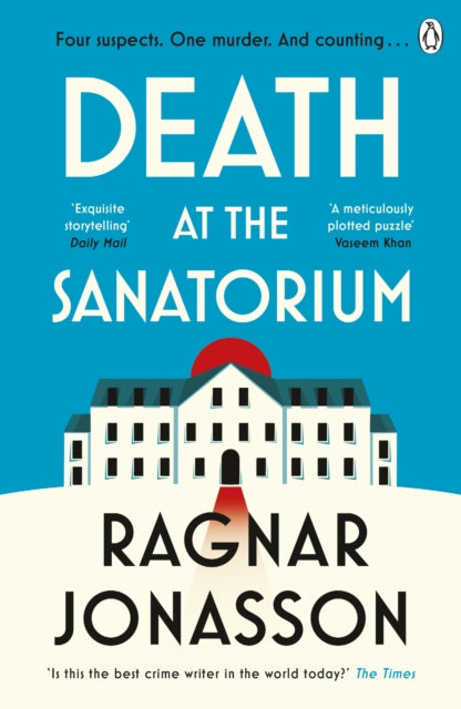 Death at the Sanatorium - 9781405949088