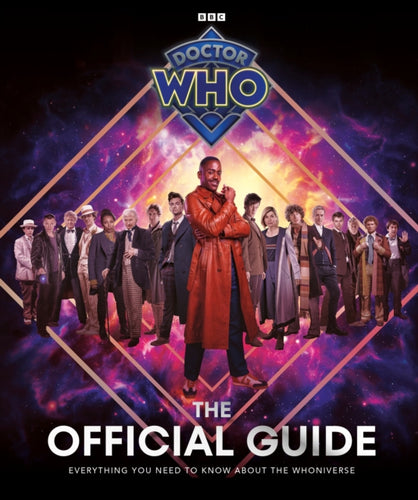 Doctor Who: The Official Guide - 9781405969871