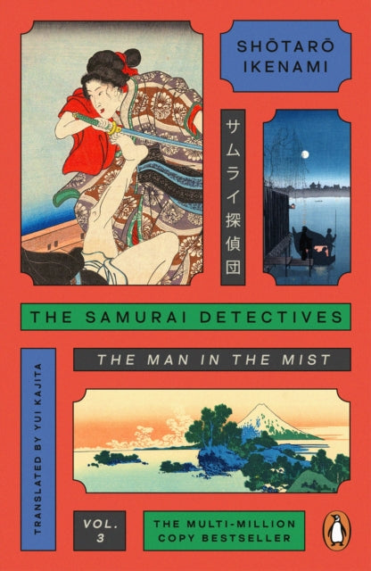 The Samurai Detectives: Volume 3 : The Man in the Mist - 9781405975803