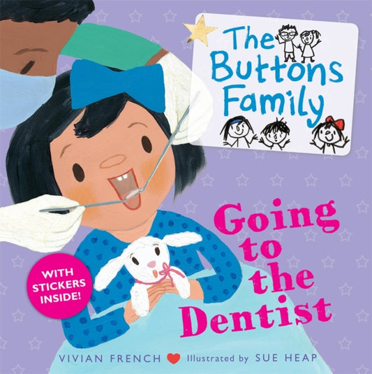 The Buttons Family: Going to the Dentist - 9781406328592