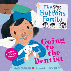 The Buttons Family: Going to the Dentist - 9781406328592