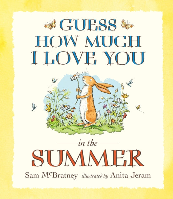Guess How Much I Love You in the Summer - 9781406358179