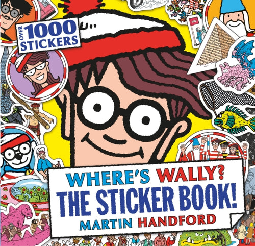 Where's Wally? The Sticker Book! - 9781406362114