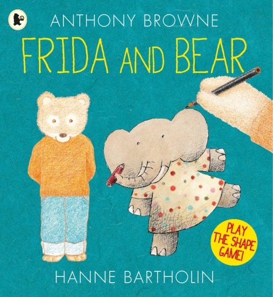 Frida and Bear - 9781406365573