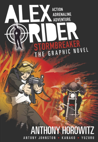 Stormbreaker Graphic Novel - 9781406366327