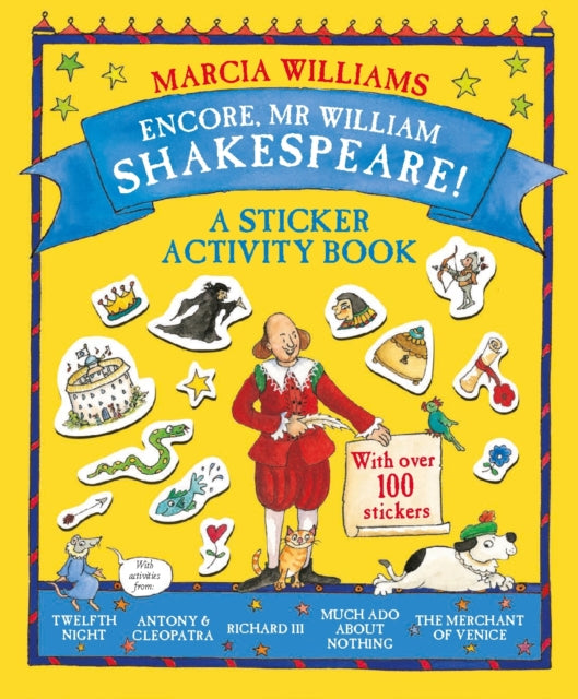 Encore, Mr William Shakespeare! : A Sticker Activity Book - 9781406366600