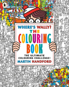 Where's Wally? The Colouring Book - 9781406367300