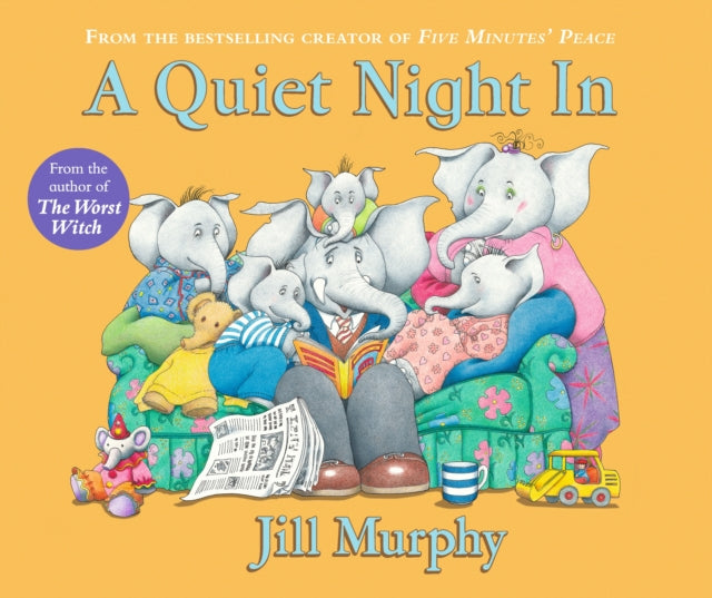 A Quiet Night In - 9781406370720