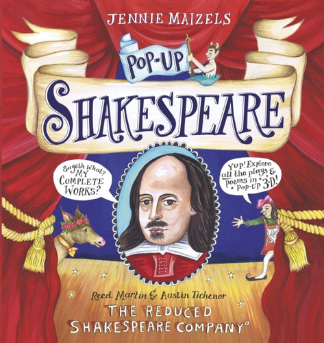 Pop-up Shakespeare : Every Play and Poem in Pop-up 3-D - 9781406371079