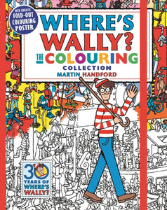 Where's Wally? The Colouring Collection - 9781406375701
