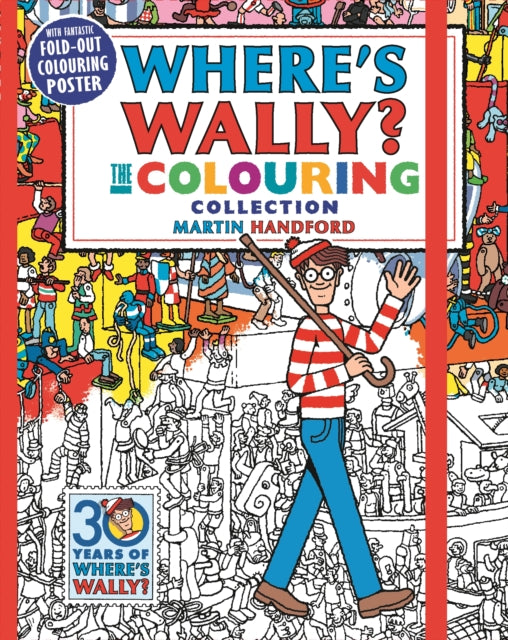 Where's Wally? The Colouring Collection - 9781406375701