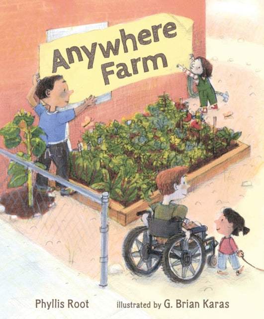Anywhere Farm - 9781406376685