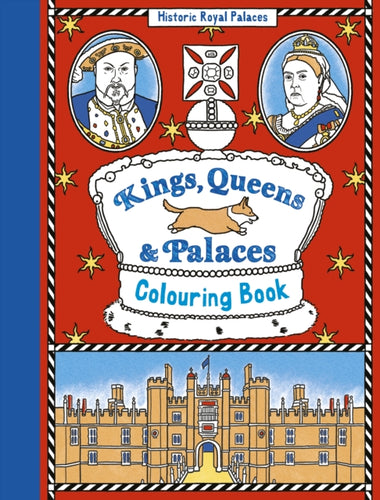 Kings, Queens and Palaces Colouring Book - 9781406377606