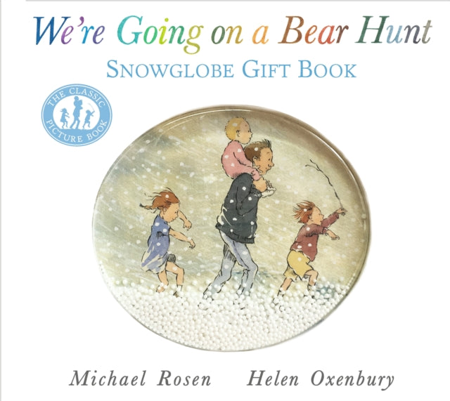 We're Going on a Bear Hunt: Snowglobe Gift Book - 9781406377736