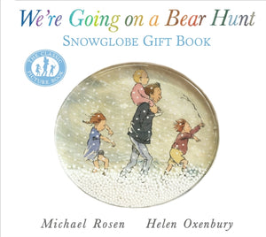 We're Going on a Bear Hunt: Snowglobe Gift Book - 9781406377736