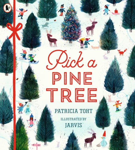Pick a Pine Tree - 9781406379778