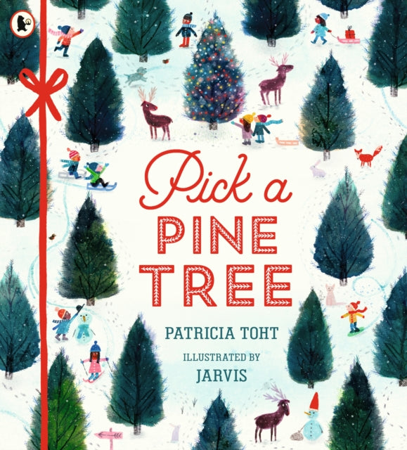 Pick a Pine Tree - 9781406379778