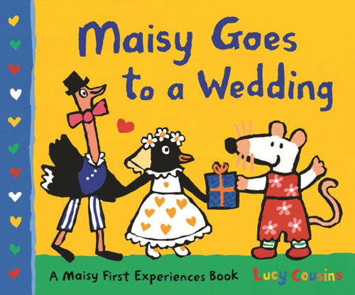 Maisy Goes to a Wedding - 9781406383522