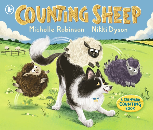 Counting Sheep: A Farmyard Counting Book - 9781406384918