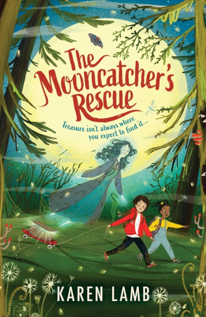 The Mooncatcher's Rescue - 9781406385243