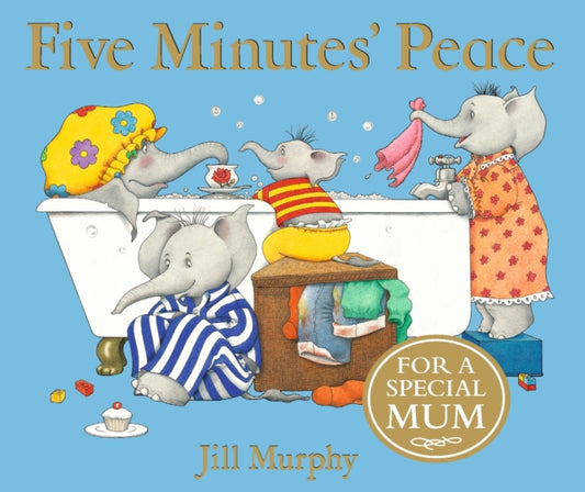 Five Minutes' Peace - 9781406386738