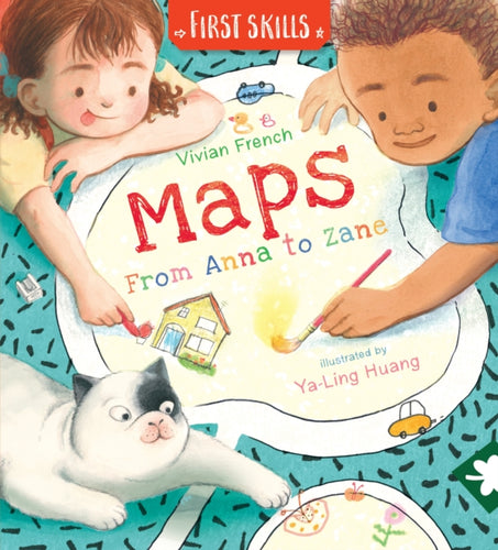 Maps: From Anna to Zane: First Skills - 9781406388749