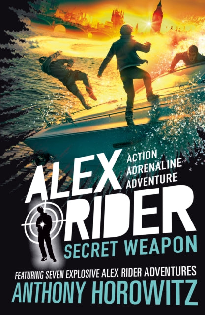 Secret Weapon - 9781406390582