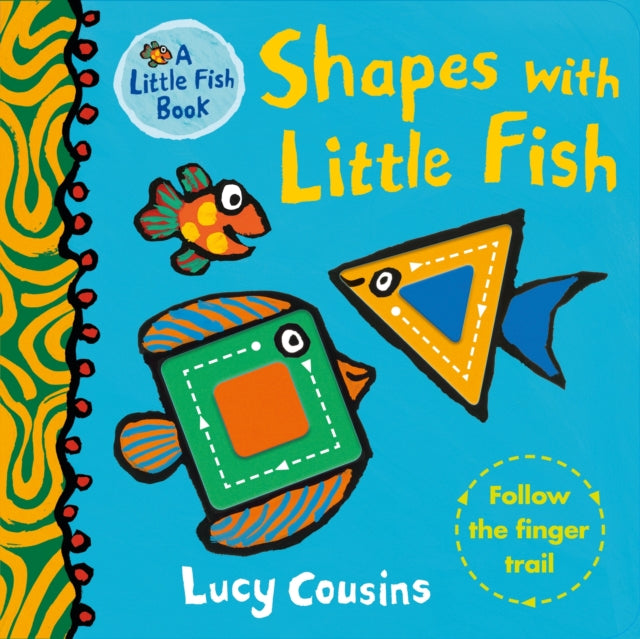 Shapes with Little Fish - 9781406391930