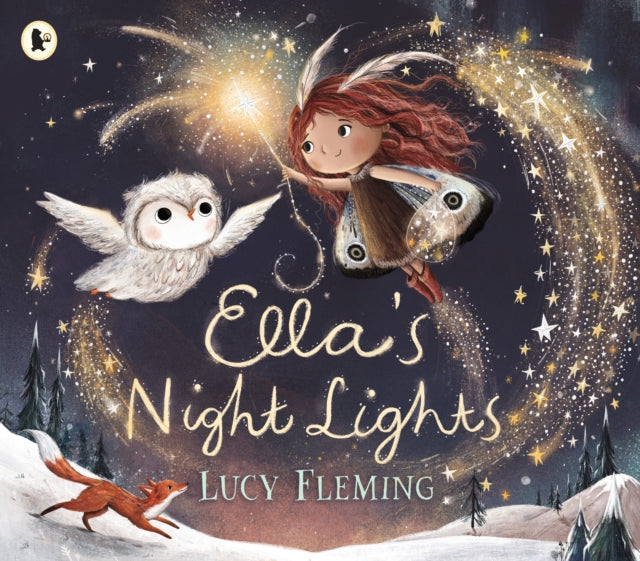 Ella's Night Lights - 9781406394696