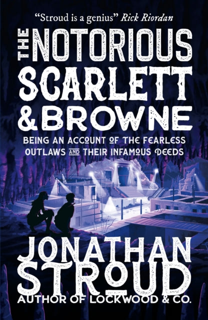 The Notorious Scarlett and Browne - 9781406394825