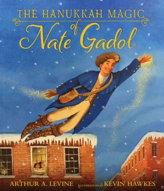 The Hanukkah Magic of Nate Gadol - 9781406395556