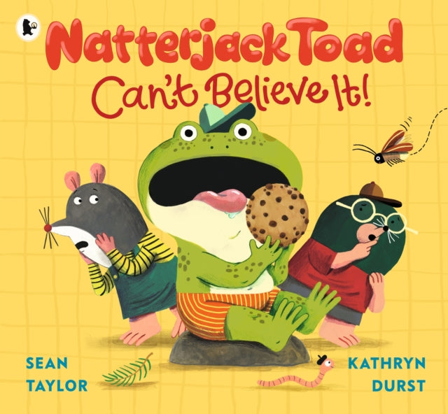 Natterjack Toad Can't Believe It! - 9781406397772